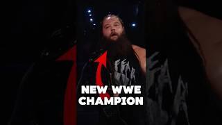 When Bray Wyatt WON the WWE Title #wwe #wrestling #shorts