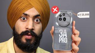 Nothing Phone 3a Pro is Here! - Good or Bad?