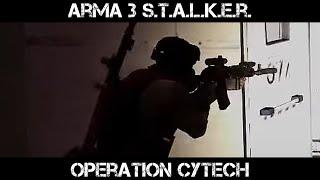 ArmA 3 STALKER Gameplay  -  Operation Cytech