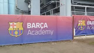 FC Barcelona opened their first football academy in Romania