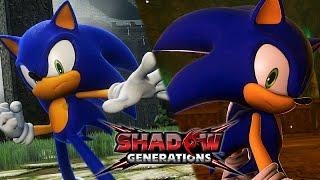 Shadow Generations But Sonic Took His Place