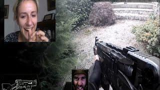 Real Life First Person Shooter (Chatroulette version)