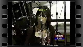 Joan Jett -Spinster ( FUCK YOU ) - LIVE on CSPAN