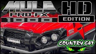 2024 Kawasaki Mule PRO-FX 1000 HD Edition Walk-Around