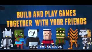 kogama build game maker