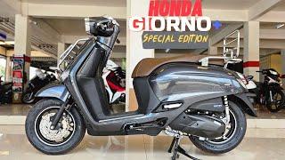 New Honda GIORNO+ GLAMOROUS NERO  H2C Special Edition 2023