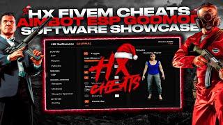 [SHOWCASE] Best FiveM Cheat | HXCheats | ESP, MAGIC BULLET, CARBOOST +++