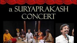 Nadaarpanam - a Suryaprakash Concert Premiere