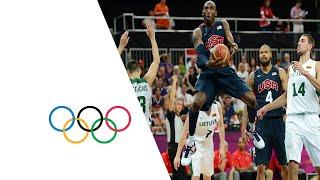 Men's Basketball Preliminary Round - USA v LTU | London 2012 Olympics