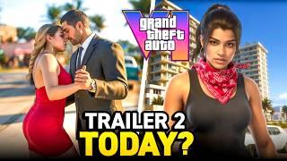 GTA 6 Trailer 2 Coming Today, GTA 6 Delayed To 2026, Voice Actor Hints, Jason Schreier New Leak