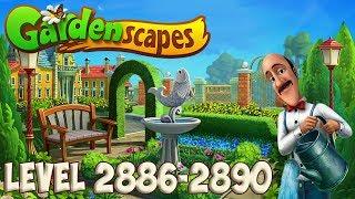 GardenScapes level 2886 2887 2888 2889 2890