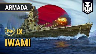 Armada: Iwami — Japanese battleship  |  World of Warships