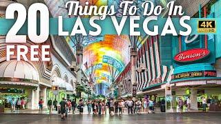 BEST Free Things To Do in Las Vegas 2025