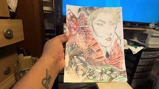 Japanese Style Tattoo Image DaBear Facts Podcast DABEAR CANVAS MULTI MEDIA TATTOO STUDIO COMING!!!