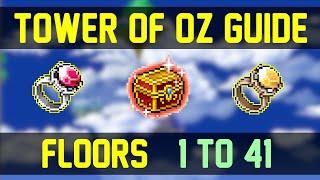 [GMS Reboot] Maplestory Tower of Oz GUIDE/Walkthrough POST-AWAKE (1-41)