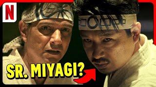 Daniel LaRusso Vs. Sr. Miyagi | Cobra Kai | Netflix Brasil