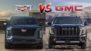 2026 GMC Yukon vs 2026 Cadillac Escalade | Premium SUV Showdown