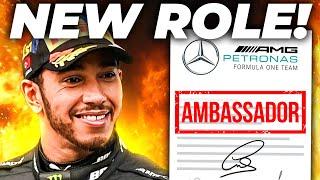 Lewis Hamilton FUTURE Unfolds After Mercedes' INSANE OFFER!