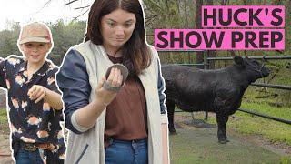 Huck's Show Prep | Kid Farmers