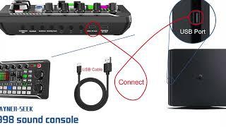 Using Hayner-Seek F998 Sound card with PS4,PS5...