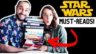 Must-Read Star Wars Novels! #booktube