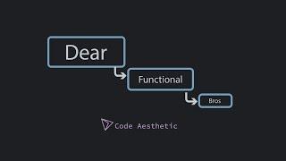 Dear Functional Bros