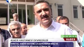 Kanal Fırat Haber - Asker Hastanesi Devredildi