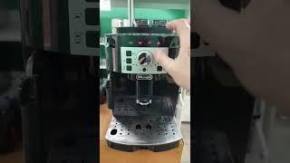 Програмування температури кави кавомашини Delonghi Magnifica S 22.110