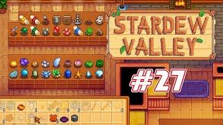 Ищем артефакты для музея - Stardew Valley с Томо и Крисом - #27