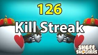 126 Kill Streak! | Shell Shockers