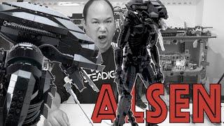 Alsen Alien Xenomorph | Xingbao Brick Review XB04001