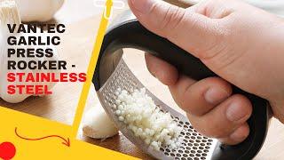 How to use | Vantic Garlic Press Rocker - Stainless Steel |Garlic Chopper| in over daily Life