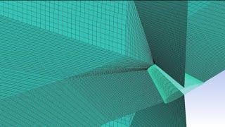 ANSYS- How to get Structured Hexa meshing of 3d Wing with O-Grid- ICEM CFD tutorial