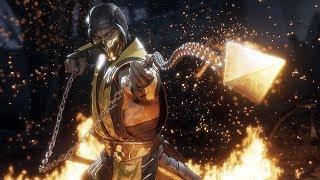 Mortal Kombat 11 - Бруталити(Скорпион) + пасхалка