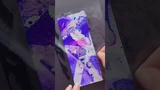 Easy Watercolor Bookmark Tutorial