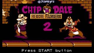 [#2] NES Longplay: Chip 'n Dale - Rescue Rangers 2