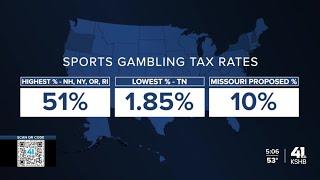 KSHB 41 reporter Tod Palmer explains Missouri Amendment 2, which would legalize sports gambling