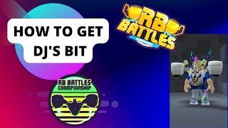 How to find DJ's bit (RB Battles)