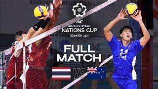 Thailand vs. New Zealand - Playoffs | AVC Men's Nations Cup 2025