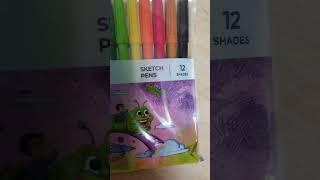 camel sketch pens