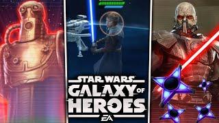 FREE DARTH MALGUS SHARDS + ZETAS, NEW GL AHSOKA ULTIMATE JOURNEY EVENT, WAT LIGHTSPEED BUNDLE