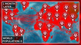 So I Hacked Plague Inc & infected billions of people in minutes... (MAX DISEASE)