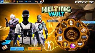 Melting Vault Event Return ফাইনালি আসছে| Ob47 Update Free Fire Bd Server | Free Fire New Event