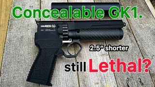 The Huben GK1 .25 SHORTY. Is it still a lethal Air Pistol? TESTED