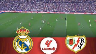 Real Madrid vs Rayo Vallecano LIVE La Liga 2024/25 Full Match - Football Match