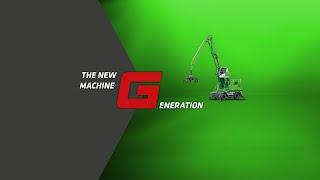 Nueva Generación Manipuladores de Materiales - SENNEBOGEN 835 G