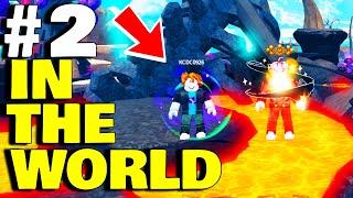 showcasing #2 player TOWERS in Tower Defense RNG! (roblox)