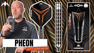 PHEON MISSION DARTS REVIEW WITH ADAM WHITE