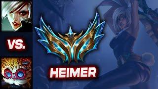 Riven vs Heimerdinger - Adrian Riven