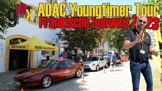 ADAC Youngtimer Tour Nordbayern 2023 - Kurvenparty durch die Fränkische Schweiz